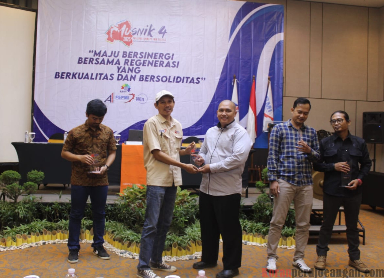 Sejarah Perjalanan Kepemimpinan di Pimpinan Unit Kerja PT Wintextile