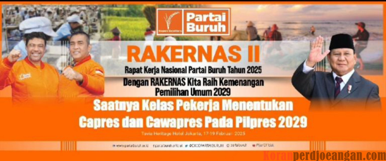 Rakernas Partai Buruh: Antara Kematian dan Kehidupan