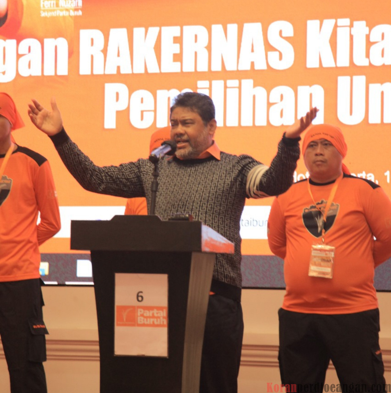 Partai Buruh Tegaskan Sikap, Tidak Berkoalisi dan Dukung Presidensial Threshold 0%