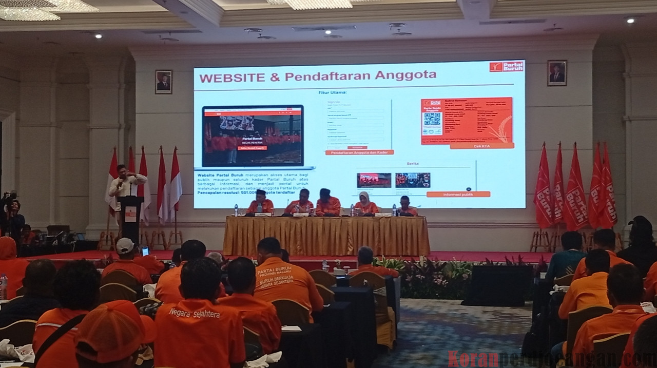 Rakernas Partai Buruh: Bahas Verifikasi dan Dorong Platform Social Commerce