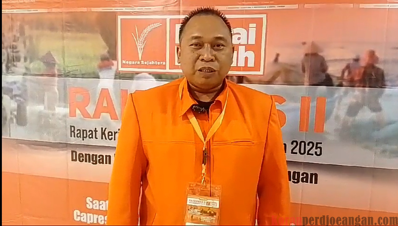 M Nurfahroji Dorong Partai Buruh Selalu Bersama Rakyat Indonesia dalam Rakernas Ke-2