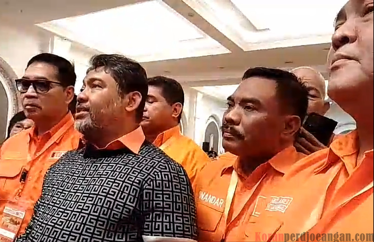 Said Iqbal dalam Konferensi persnya di Rakernas Partai Buruh: Dari Seratus, Akan Muncul Enam Nama Capres