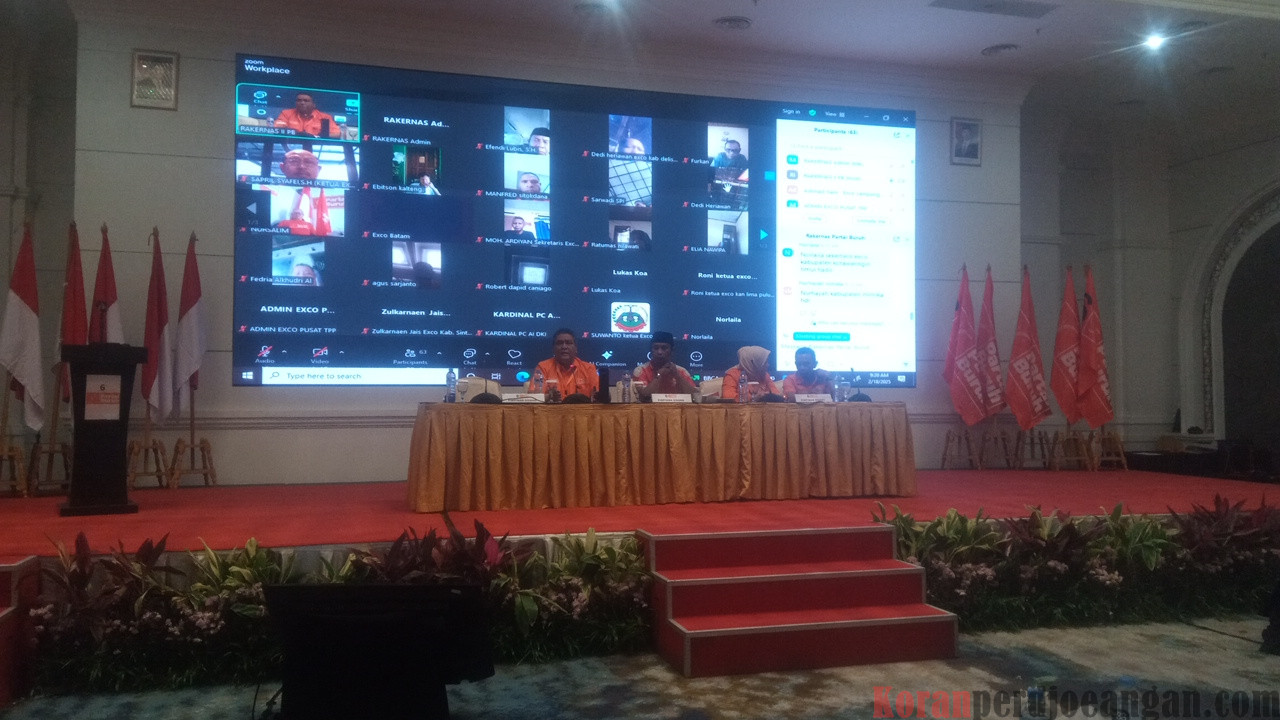 Memasuki Hari Kedua Rakernas, Sekjen Partai Buruh Tekankan Keseriusan Kepada Peserta