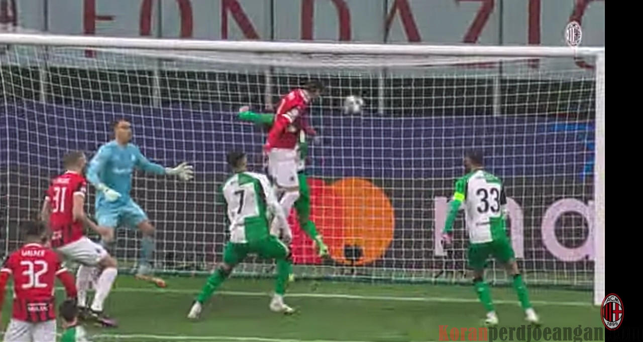 16 Besar Liga Champions, AC Milan Tumbang di Tangan Feyenoord
