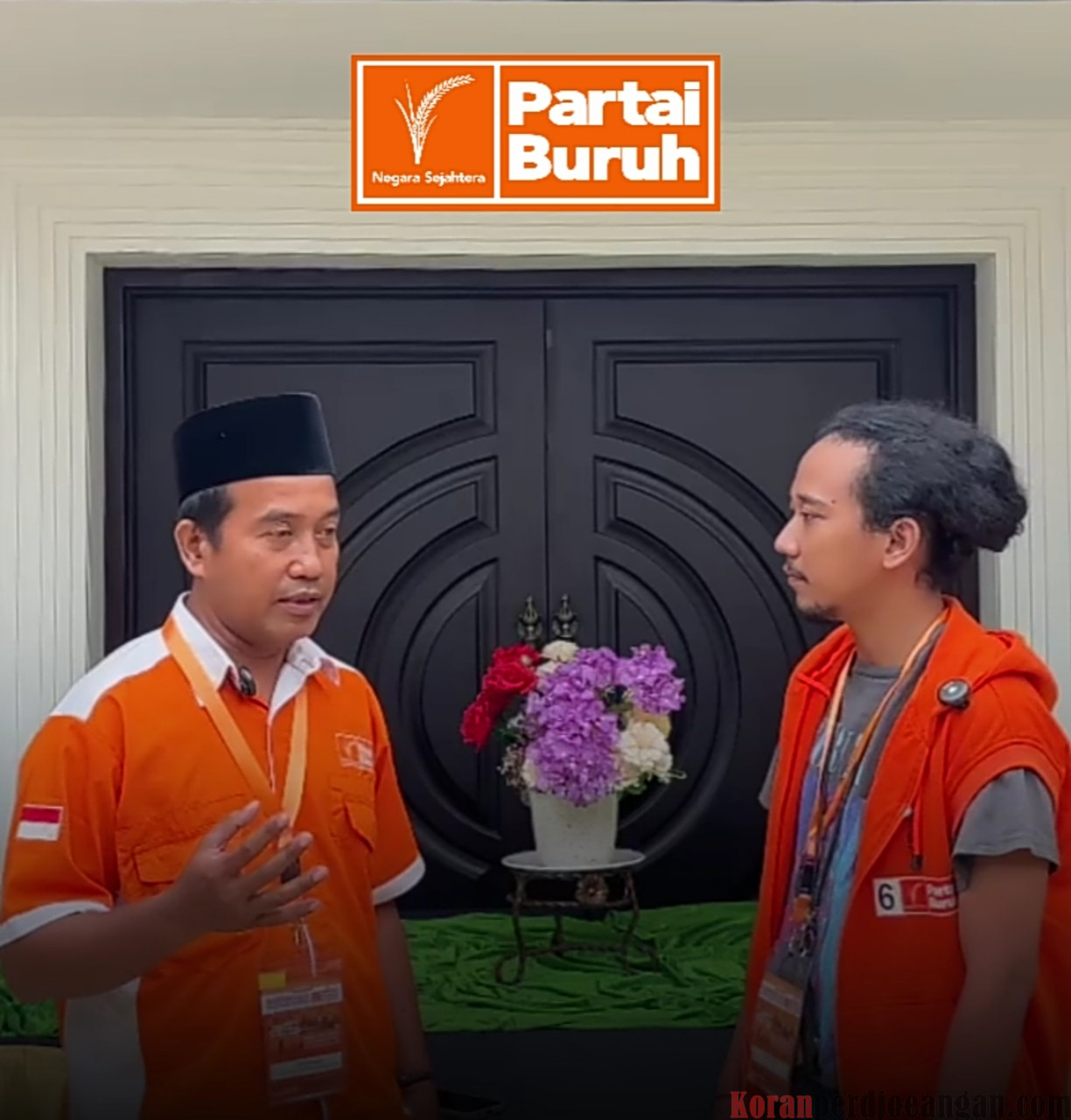 Exco Partai Buruh Pamekasan: Pentingnya Buruh Berserikat dan Dapatkan Hak Jaminan Sosial