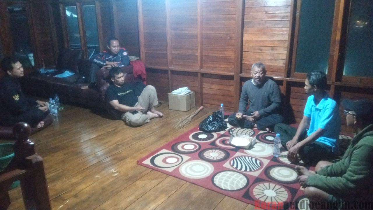 Jelang Konsolidasi Akbar PUK SPAI FSPMI PT Indofood CBP, Para Pimpinan Gelar Bincang Santai