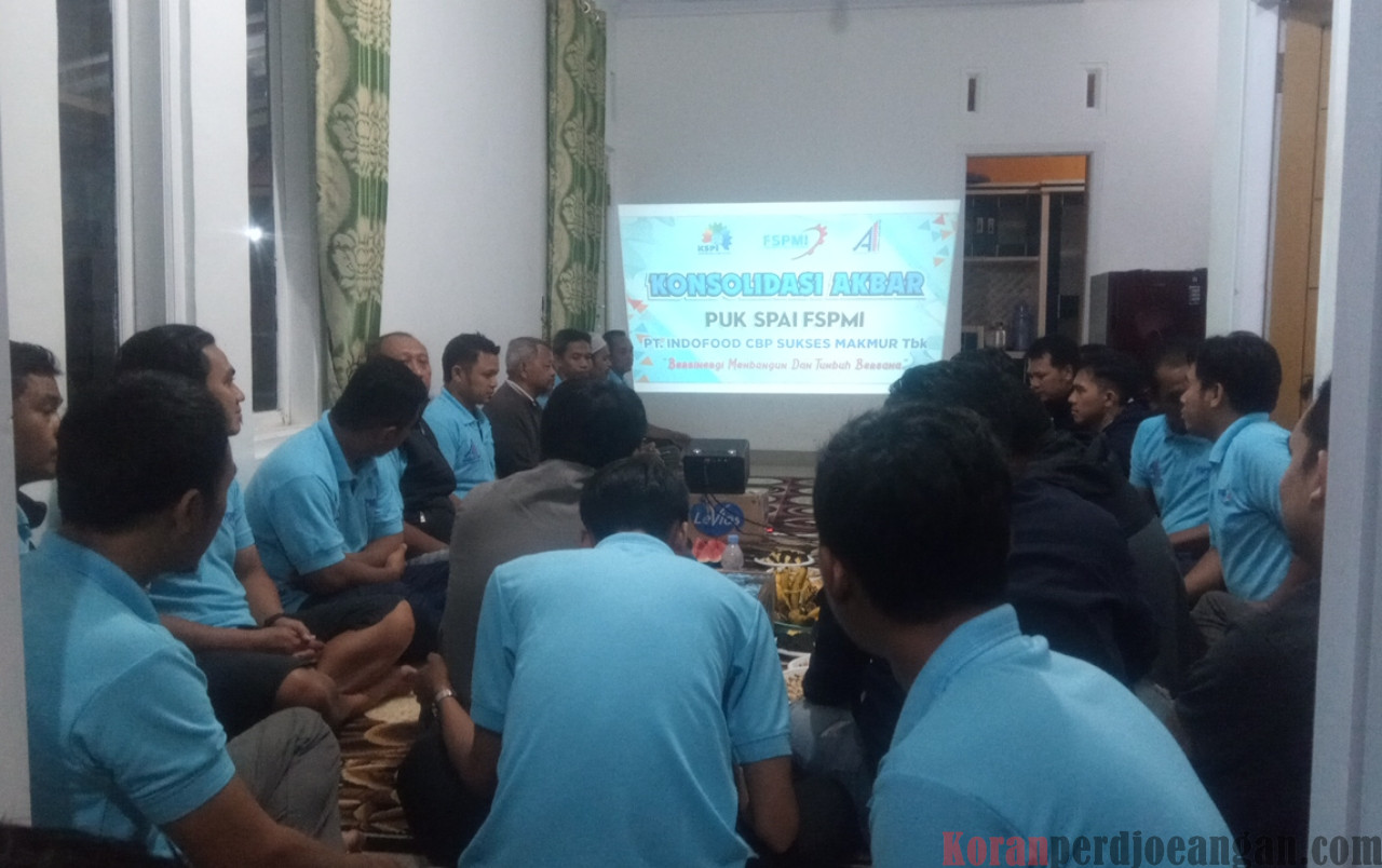 Fuad BM Soroti Program Strategis dalam Konsolidasi Akbar PUK Indofood CBP Sukses Makmur FID Purwakarta