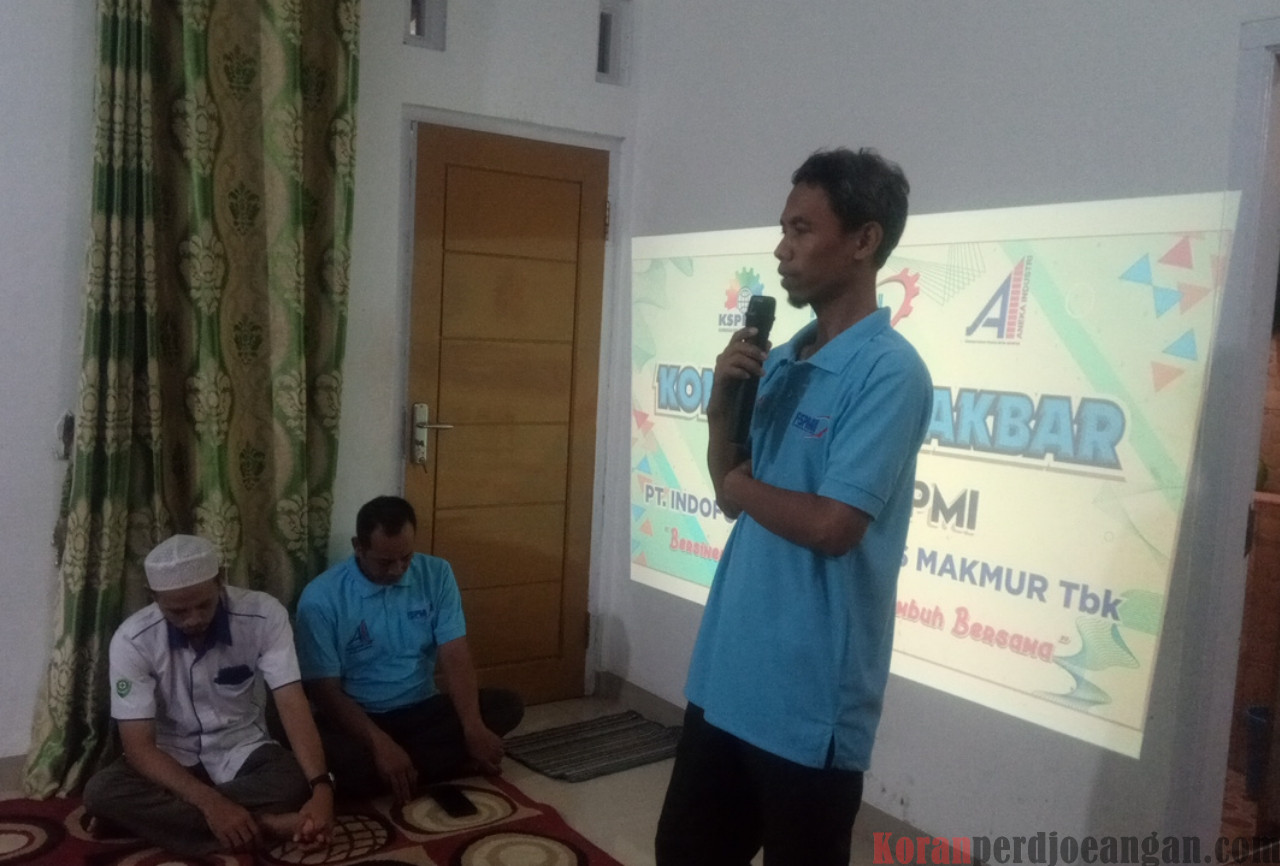 Konsolidasi Akbar PUK SPAI FSPMI PT Indofood CBP Sukses Makmur Tbk FID Purwakarta