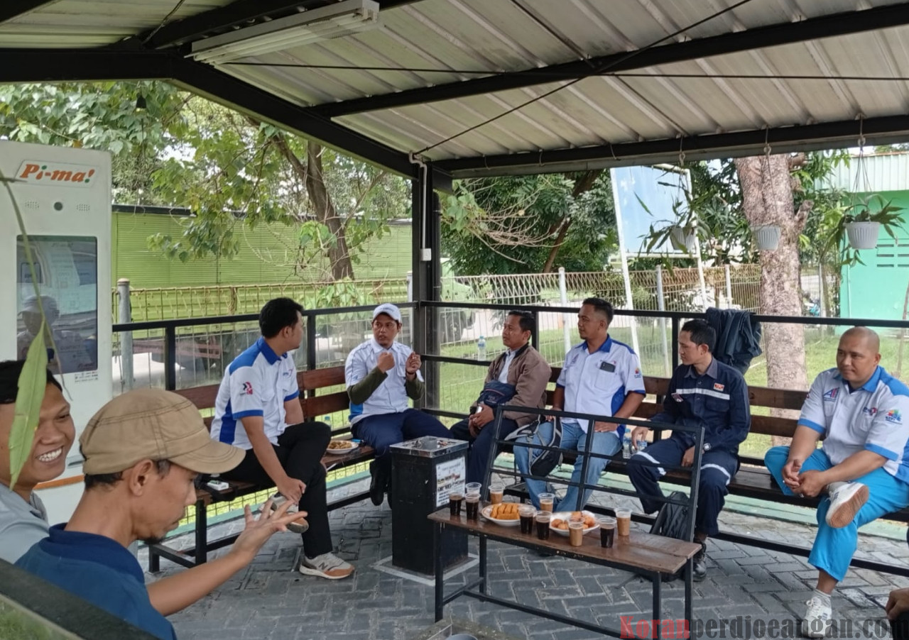 Kunjungan Kerja: Langkah Awal Menguatkan Barisan Gerakan Buruh