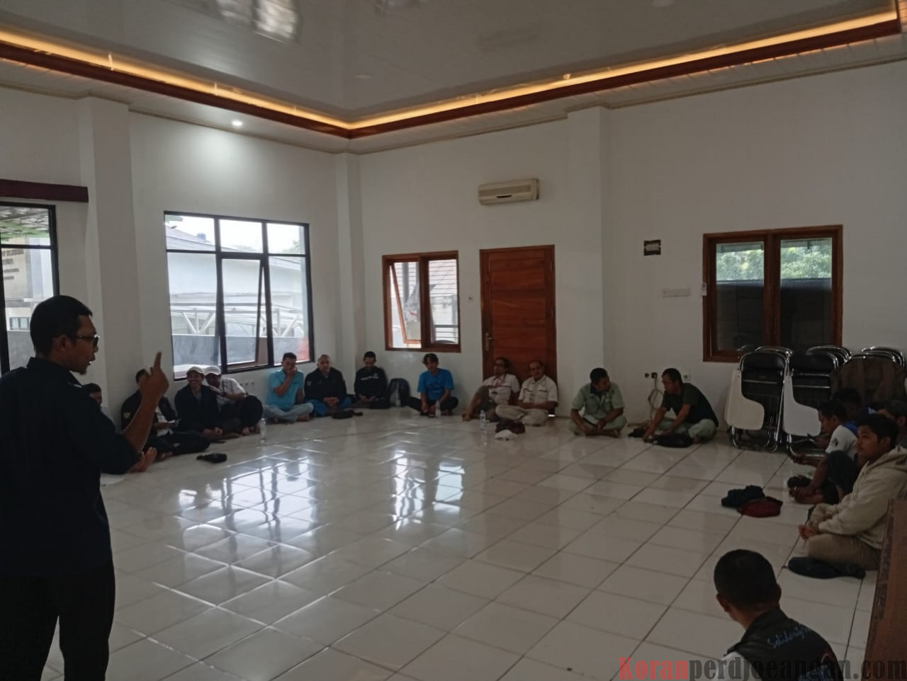FSPMI Purwakarta Gelar Rapat Internal Bahas Renovasi Kantor Konsulat Cabang