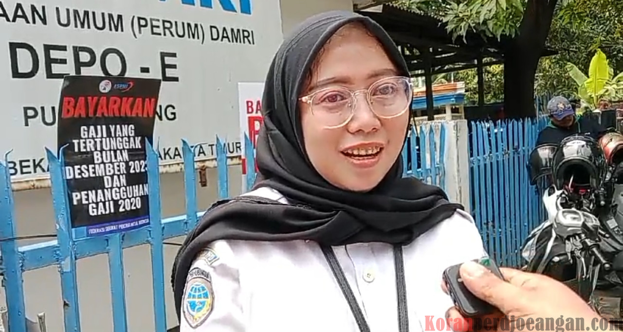 Buruh FSPMI DKI Jakarta Sambangi SBU Transbusway Perum DAMRI Tuntut Keadilan untuk Pekerja
