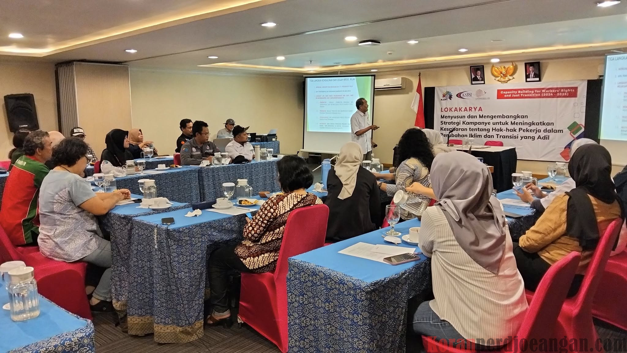 Menyusun Strategi Kampanye Transisi yang Adil