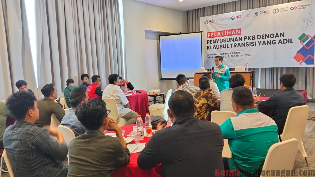 Pelatihan Klausul Just Transition dalam PKB: Memastikan Keadilan bagi Pekerja di Tengah Transisi Energi