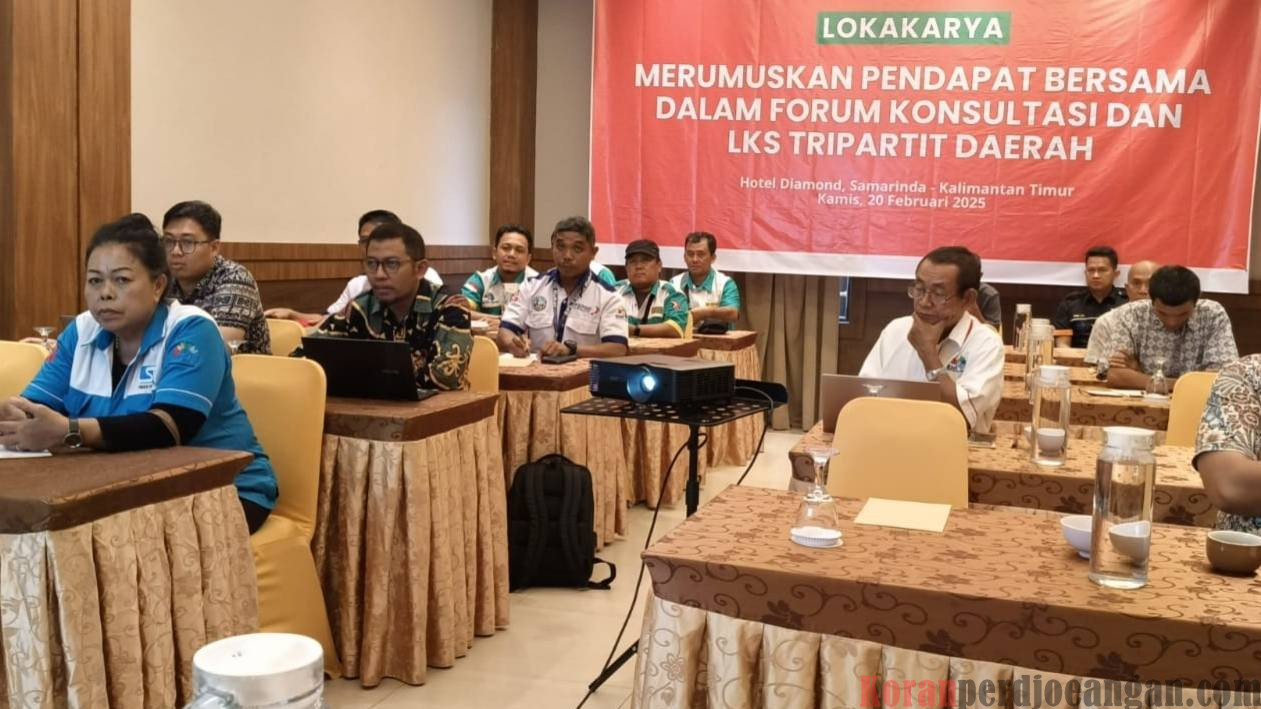 Merumuskan Sikap Serikat Pekerja dalam Dialog Sosial