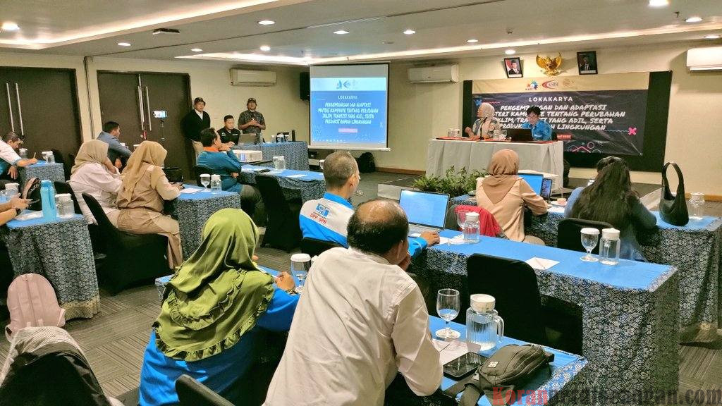 Meningkatkan Kesadaran Kelas Pekerja tentang Transisi yang Adil dalam Perubahan Iklim