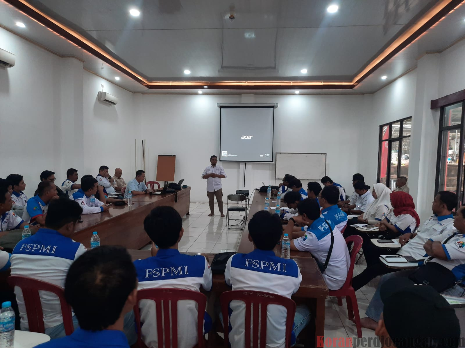 FSPMI Purwakarta Dorong Percepatan Pembuatan PKB Lewat Workshop Bersama DPP FSPMI