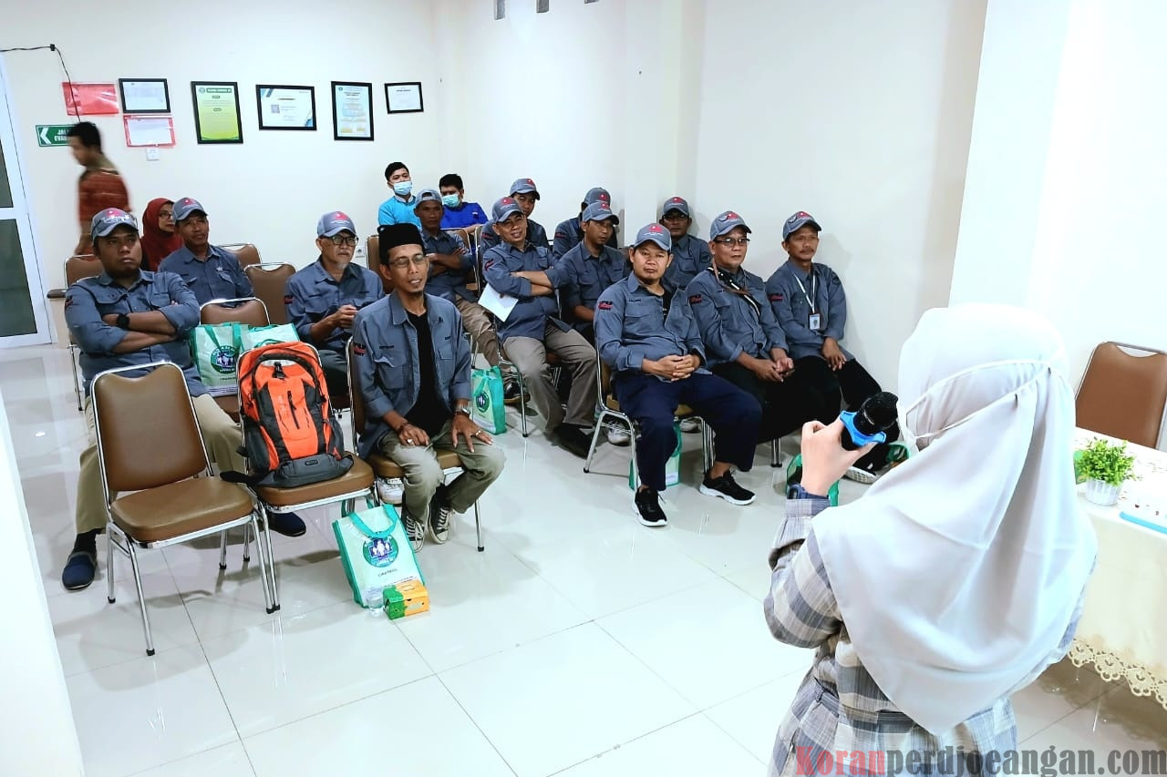 TPU & Ambulans Mercy Adakan Pelatihan BHD di Klinik Annisa III