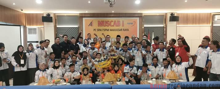 Anniversary Ke-2 PC SPAI FSPMI Makassar Raya: Tetap Konsisten Di Jalur Perjuangan