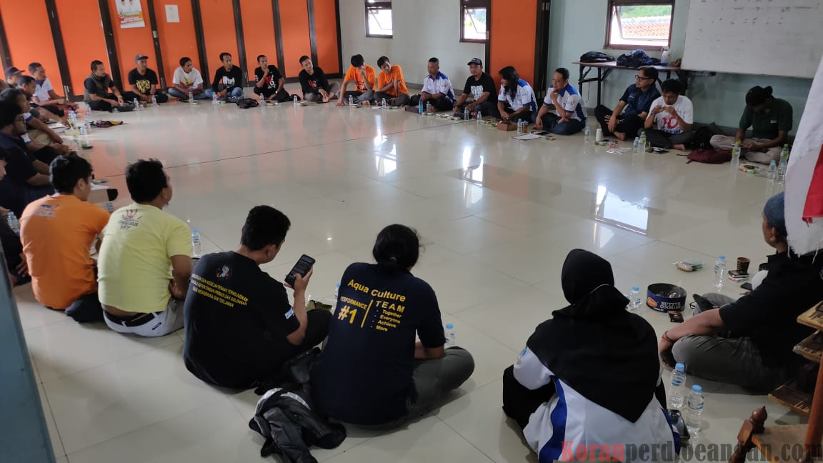 Bidang Infokom PC SPAI FSPMI Bekasi Lakukan Rapat Koordinasi Bersama Pimpinan Unit Kerja