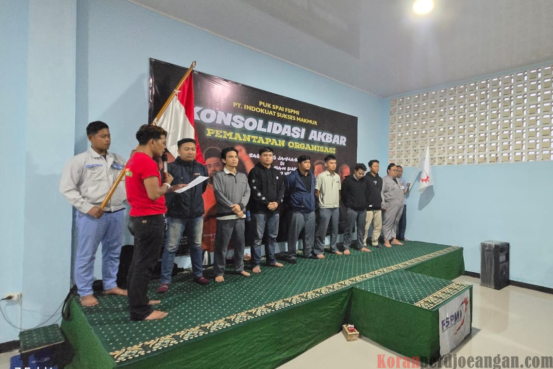 Serikat Pekerja PT. Eagle Industry Indonesia Resmi Bergabung dengan SPAMK FSPMI Bekasi