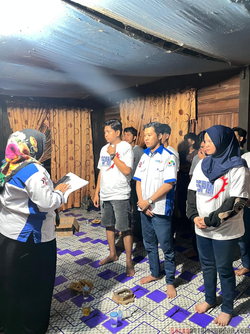 Road To Pinrang:Konsolidasi Dan Pembentukan Kepengurusan PUK Indomarco Prismatama Wilayah Pinrang