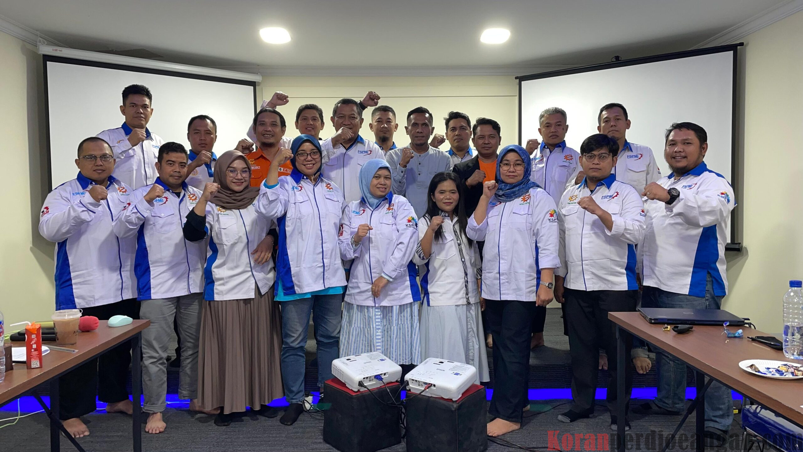 Pendidikan Tupoksi PUK SPEE FSPMI PT Epson Batam