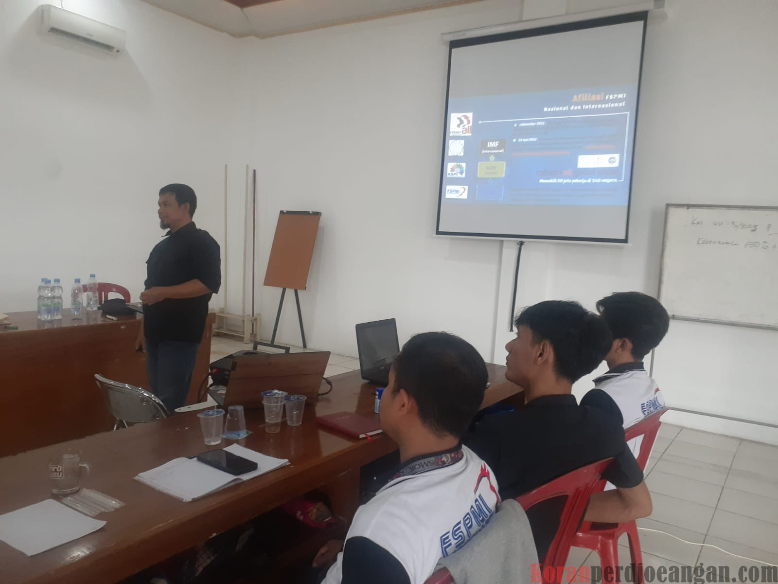 Budi Kurniawan Koswara: Pendidikan Dasar, Sebagai Modal Penambahan Anggota Ditingkat Unit Kerja