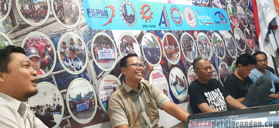 Kunjungan Polres bersama FSPMI Serang, Perdana Silaturahmi
