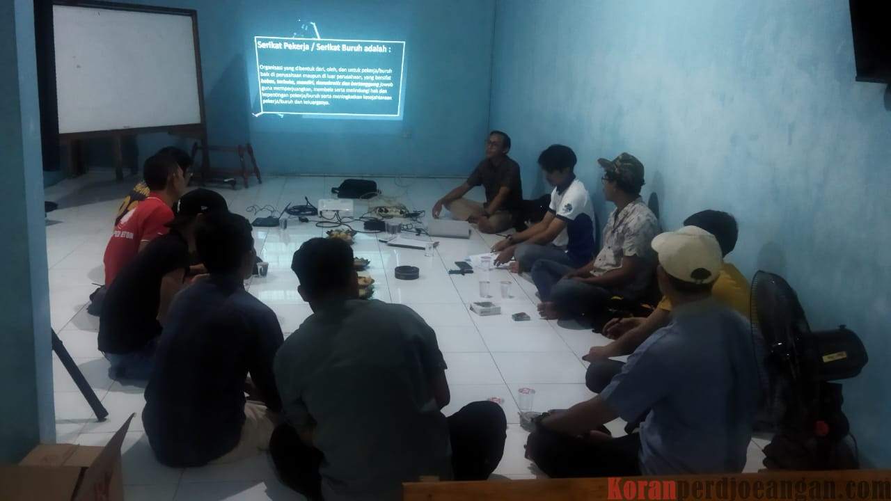 Pentingnya Serikat Pekerja, FSPMI Gelar Pendidikan Dasar Untuk PUK PT PSG Jakarta