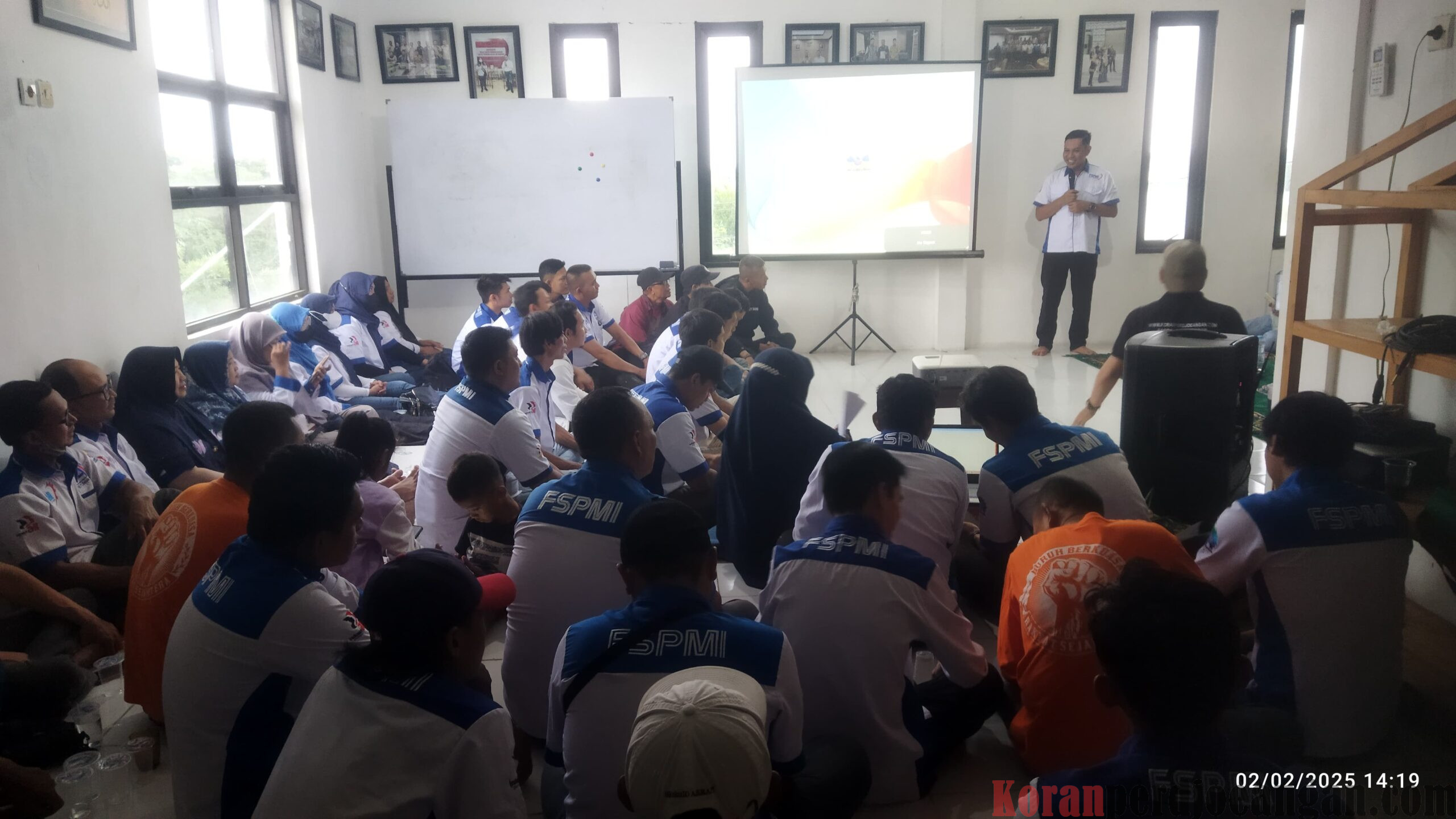 FSPMI Gresik Sukses Selenggarakan Penutupan Training Center untuk Peningkatan Kapasitas Buruh