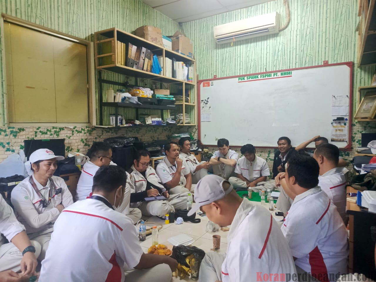 RATIN Perdana PUK SPAMK FSPMI PT Hino Motors Manufacturing Indonesia Periode 2025-2028