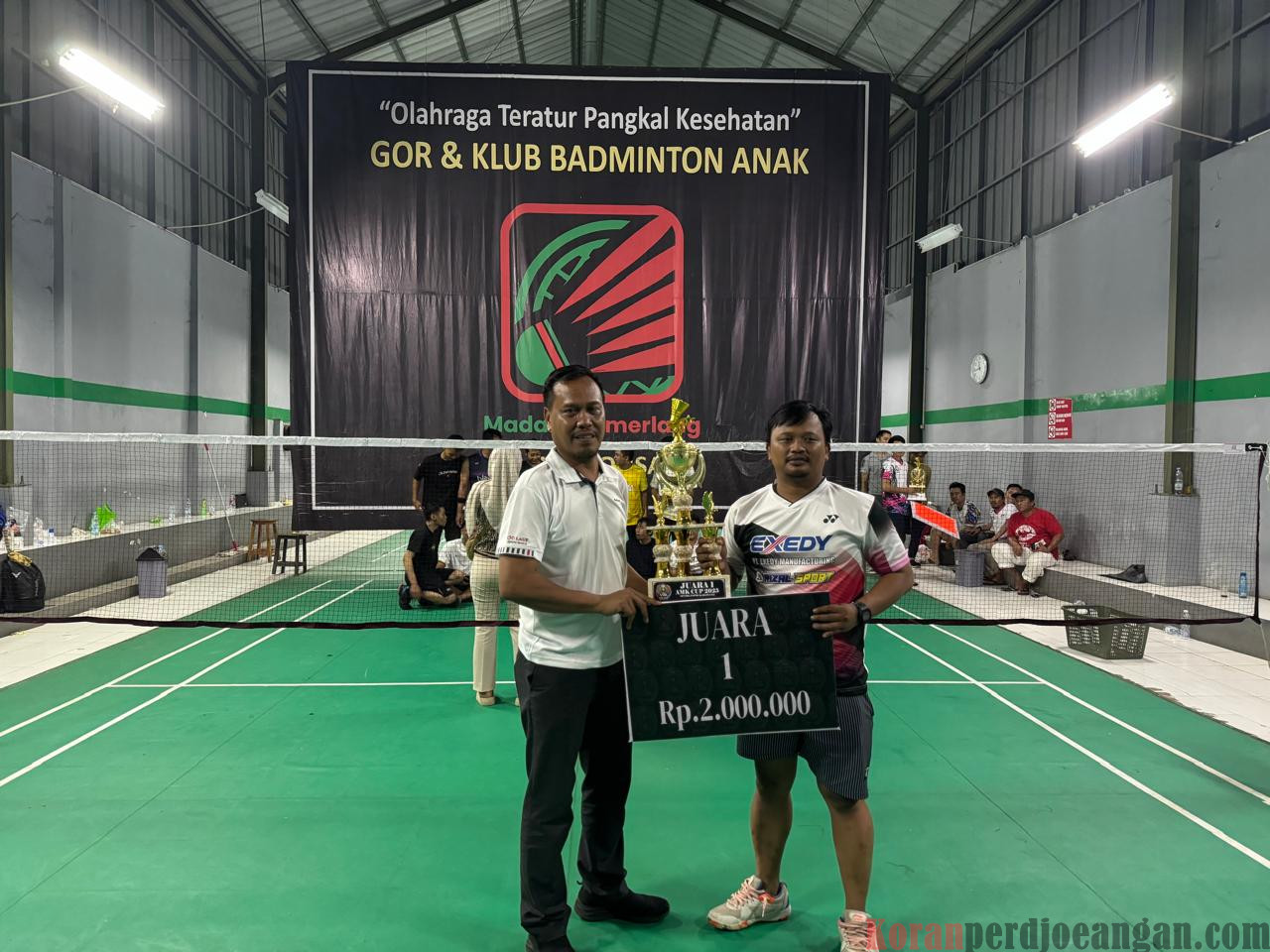 PUK SPAMK FSPMI PT Exedy Juara AMK Cup 2025, PUK SSI dan PUK HPPM Mengisi Podium