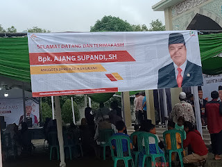 DPC Partai Gerindra Karawang Gelar Baksos Khitanan Massal Dalam Rangka HUT Partai Gerindra Ke 17