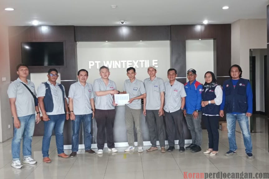 Perundingan Upah 2025 di PT Win Textile: Antara Dua Serikat Pekerja dan Manajemen, Berakhir dengan Kesepakatan
