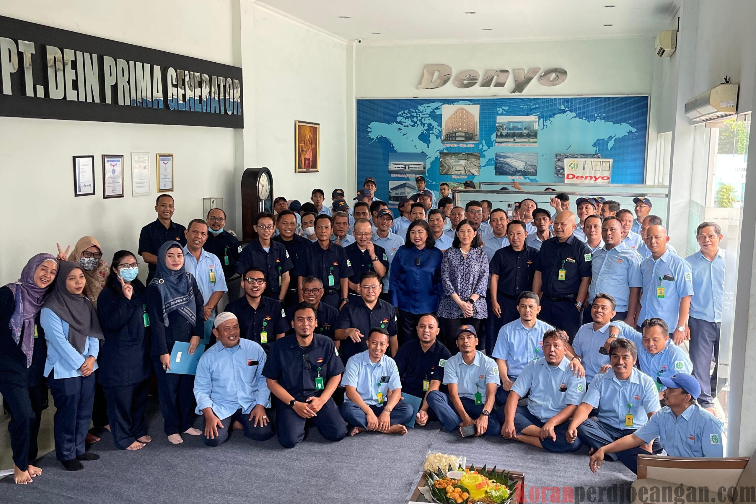 Perayaan HUT ke 49th PT DEIN PRIMA GENERATOR dan Pemberian Penghargaan Karyawan