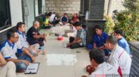 FSPMI Purwakarta Gelar Rapat Koordinasi Aksi dan Pemasangan Banner HUT ke-26