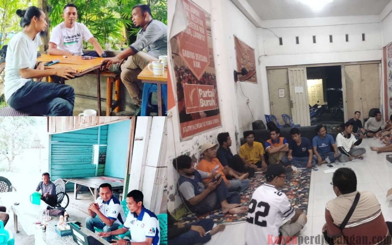 Dari Awal Hingga Kini Menjadi Kekuatan Buruh, FSPMI Provinsi Riau