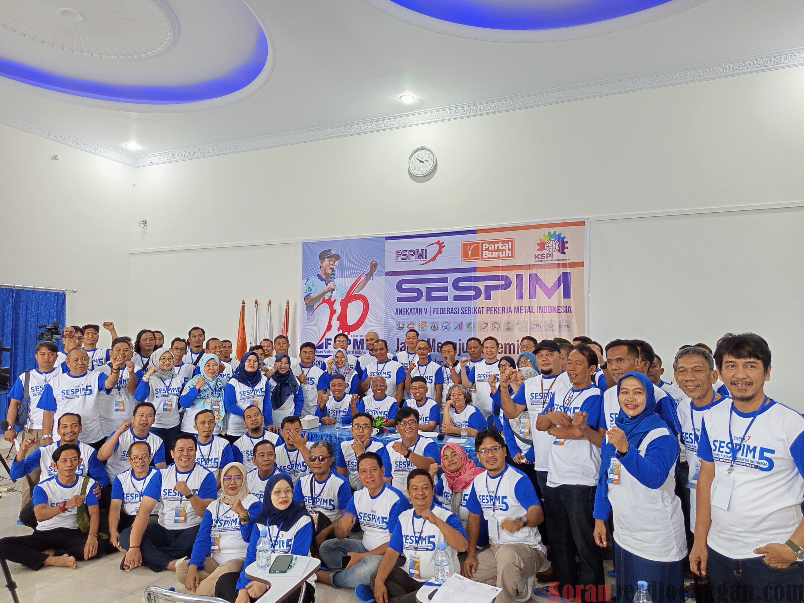 SESPIM V FSPMI, Jalan Menuju Kepemimpinan