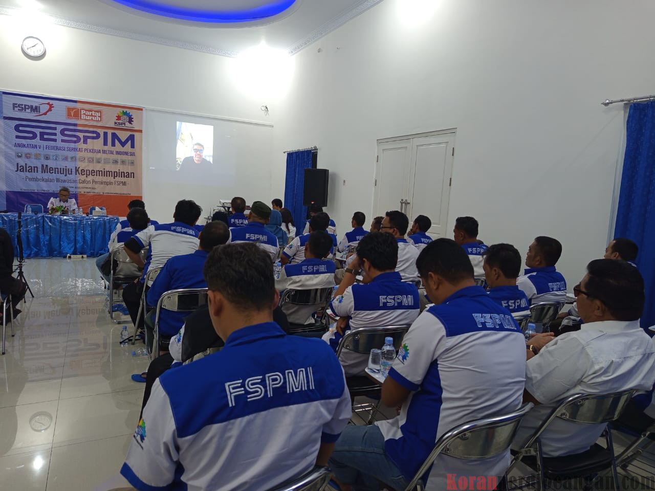 Said Iqbal dalam Sespim V: Ada harapan Buruh Disini