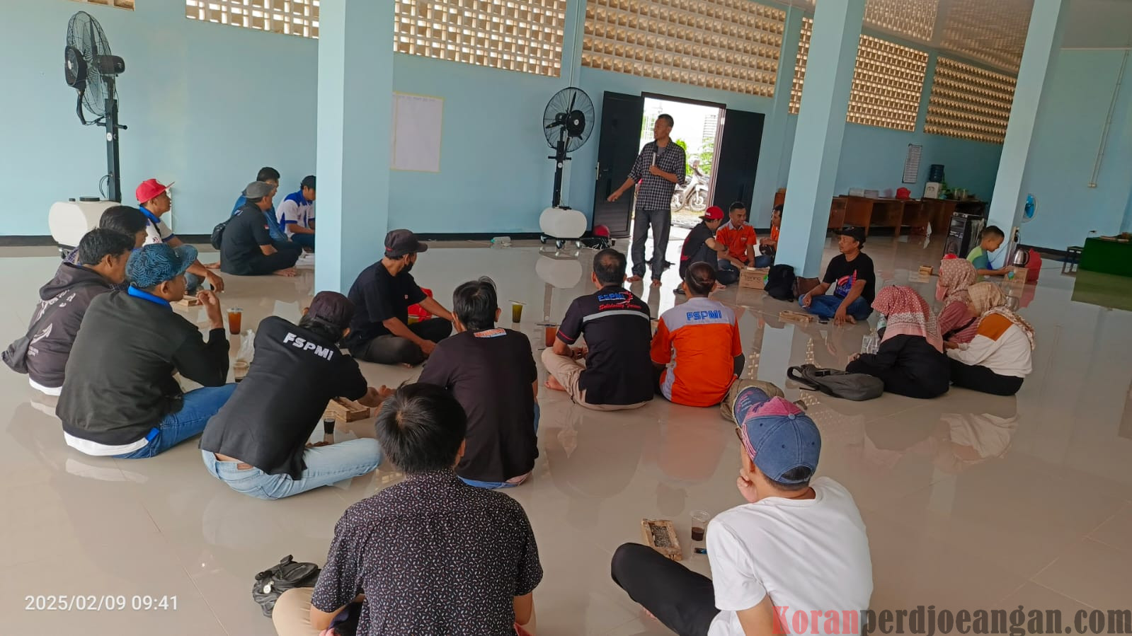 Penghitungan Hasil Pemilu Raya PUK SPAI FSPMI PT. Uniflex Kemasindah Telah Selesai