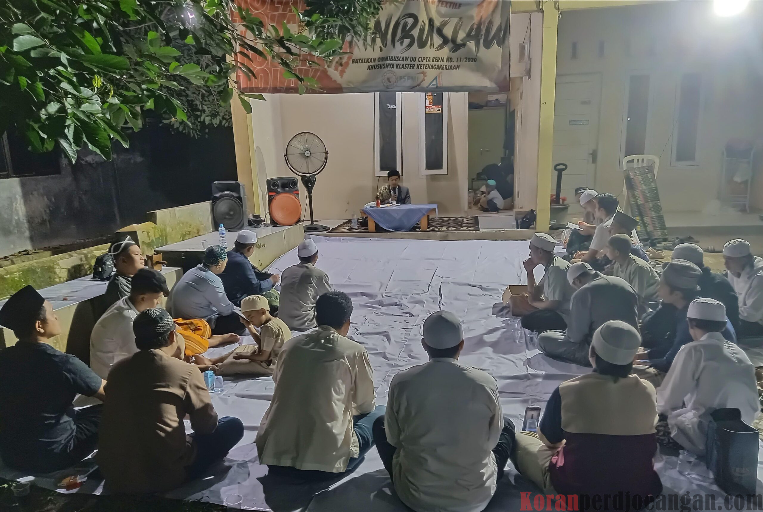 Pengajian dan Doa Bersama PUK SPAI FSPMI PT WIN TEXTILE: Momentum Mempererat Solidaritas dan Memohon Kelancaran Musyawarah Unit Kerja (MUSNIK) yang Ke-4