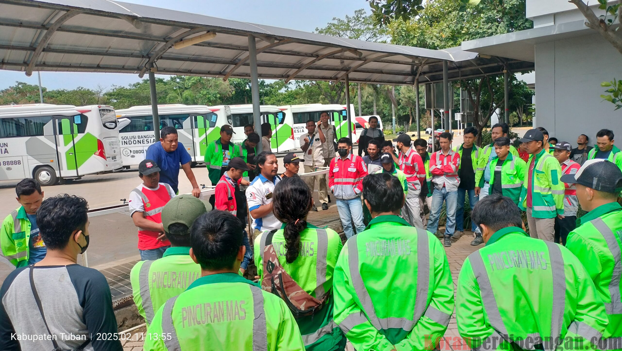 Perundingan Bersama PT SBI Tidak ada Titik Temu, FSPMI Siapkan Aksi Besar besaran