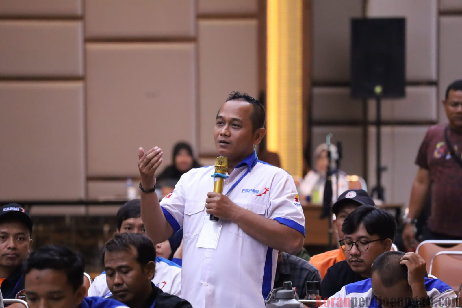 Inkopbumi Meminta Keseriusan FSPMI dalam Mendukung Pilar Koperasi