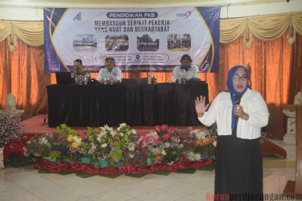 Pendidikan PKB PUK SPAI FSPMI PT. Indomarco Prismatama Nasional : Membangun Serikat Pekerja yang Kuat dan Bermartabat