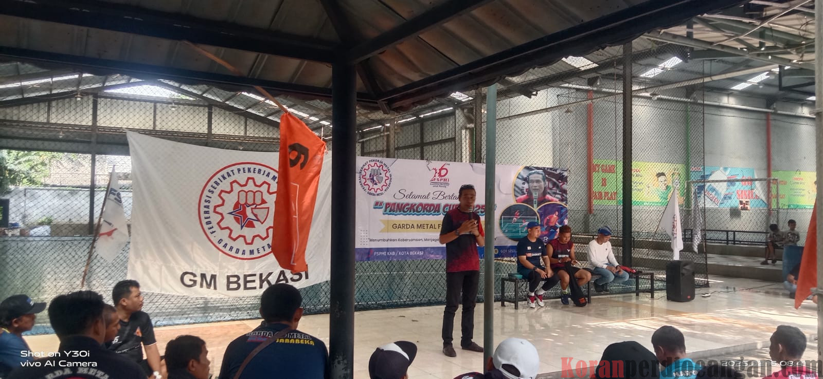 Garda Metal Gelar Kompetisi Pangkorda Bekasi Cup 2025