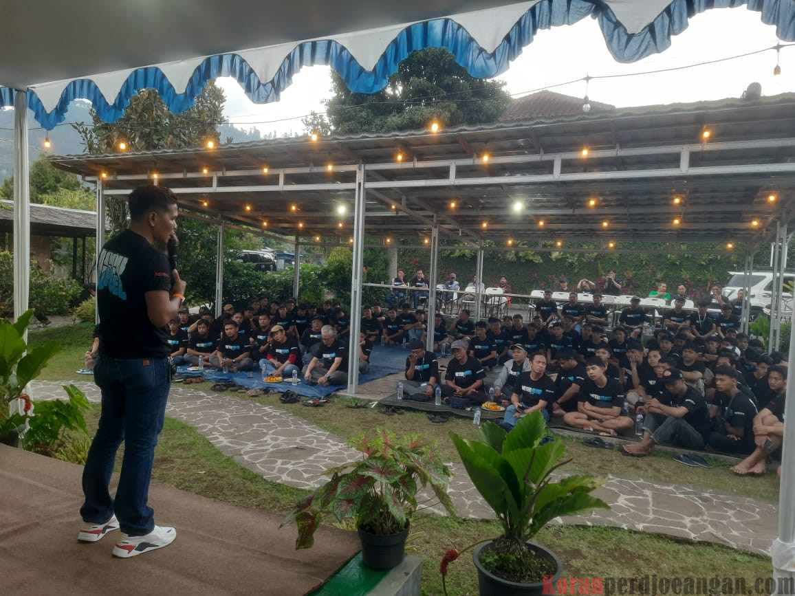 Serikat Pekerja FSPMI PT. Hitachi Astemo Bekasi Manufacturing Hadiri Agenda Tour Seksi Assy RC ATV di Lembang