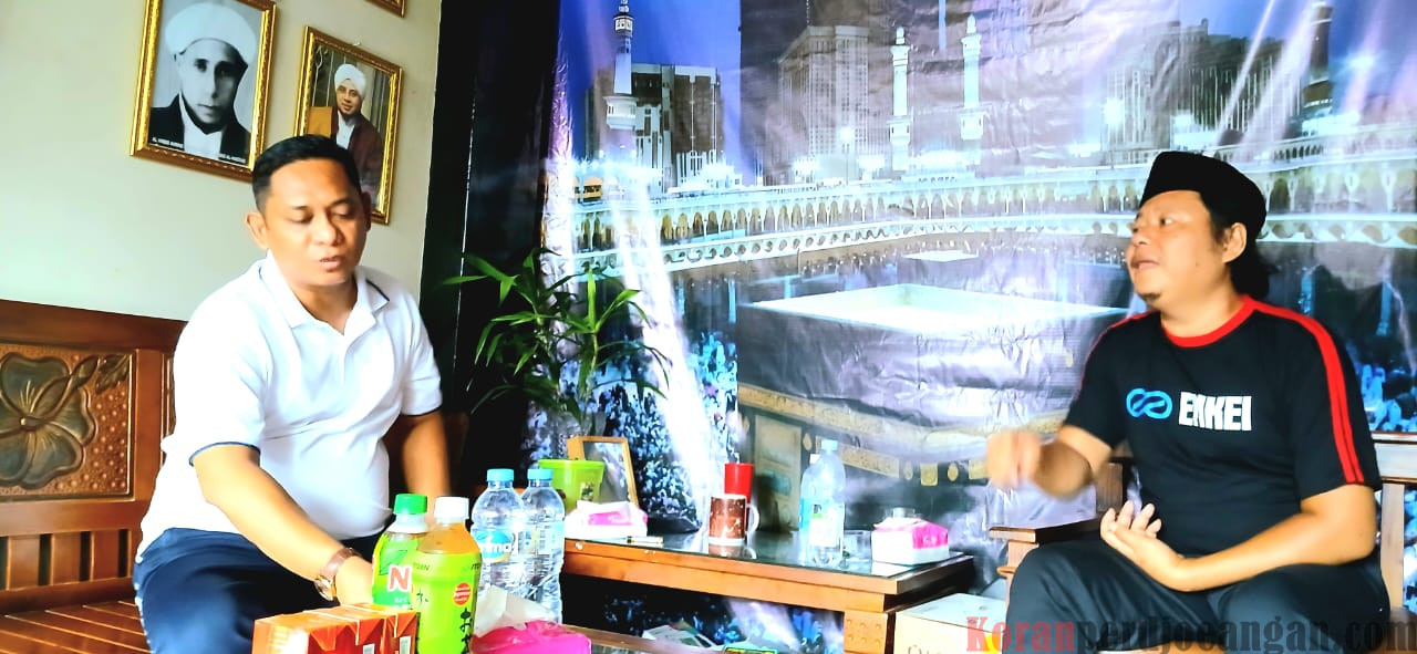 Jelang Pelantikan, Wakil Bupati Terpilih Datangi Ketua Exco Partai Buruh Kabupaten Bekasi