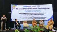 Hadiri Musrembang Kecamatan Serang Baru, Anggota DPRD Partai Buruh Surohman Sampaikan Rencana Pembangunan