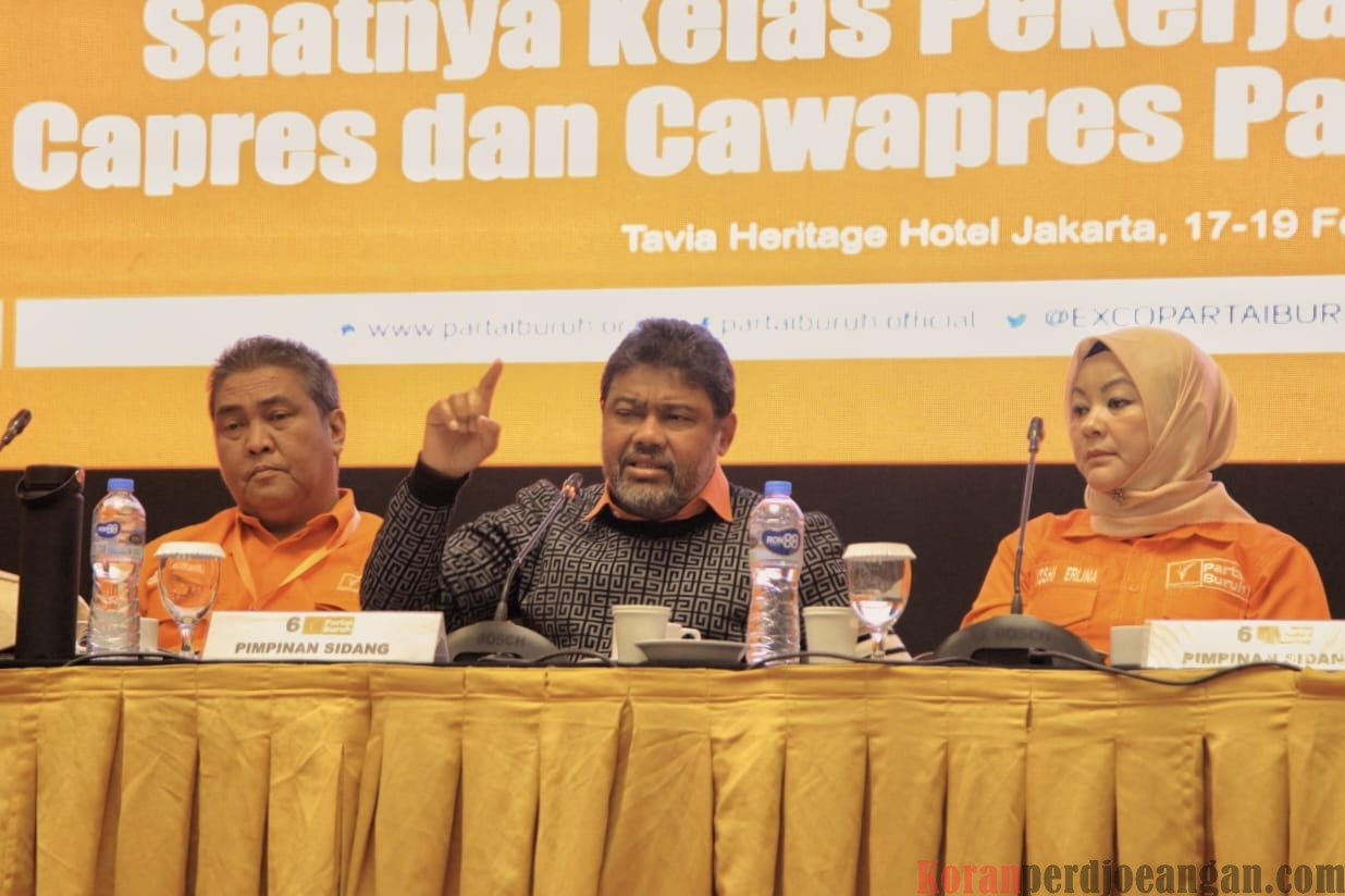 Said Iqbal: Partai Buruh akan Pecat Kader Partai yang Terbukti Melakukan Pelecehan terhadap Perempuan