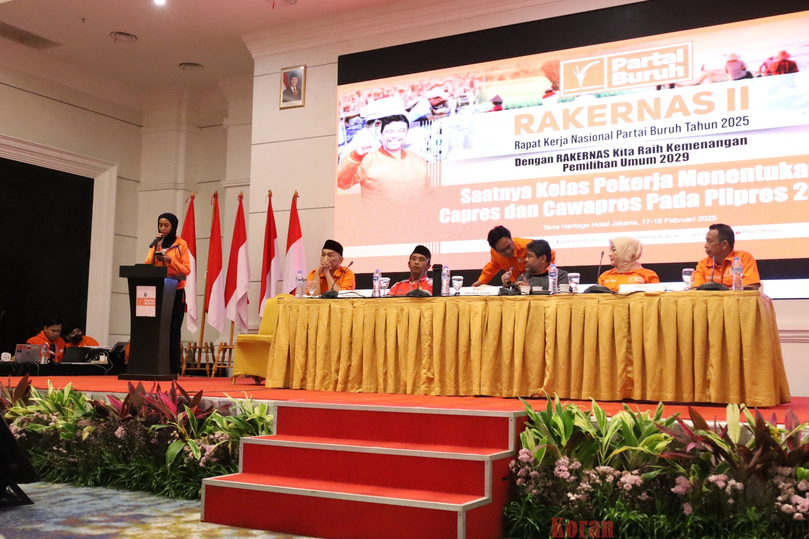 Ini isi Pidato Elza yang Tegas Bersuara Melawan Kekerasan Terhadap Perempuan di Rakernas Partai Buruh